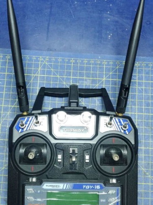 Turnigy TGY-i6 Mode 2 предавател и 6CH приемник като нов