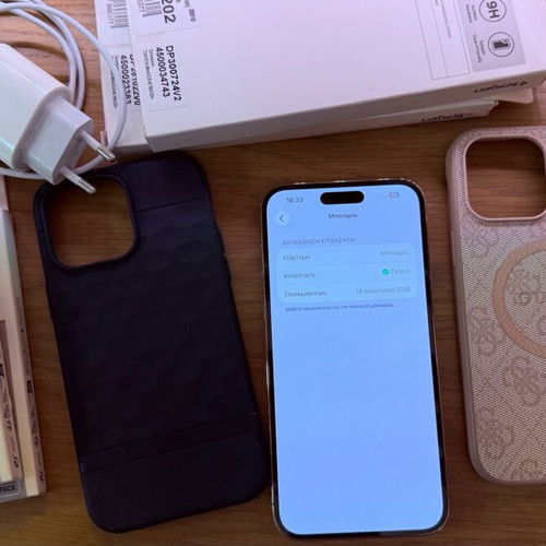 Apple iPhone 14 Pro Max 256GB Gold like new with 100% battery