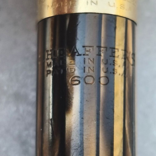 Sheaffer 14k gold mechanical pencil 1940, made in USA