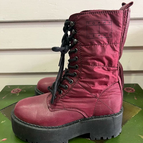 Tommy Jeans boots like new, size 36
