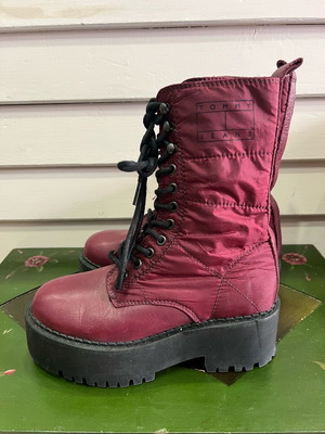 Tommy Jeans boots like new, size 36