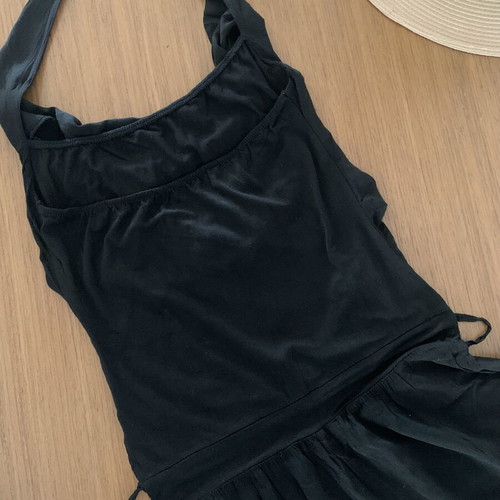 Jumpsuit black used, size S-M