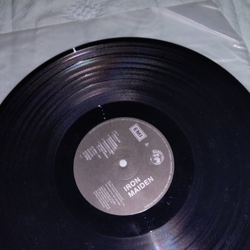 Iron Maiden Iron Maiden vinyl used, metal