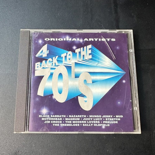 Back to the 70’s Various Artists CD