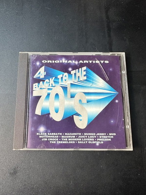 Back to the 70’s Various Artists CD