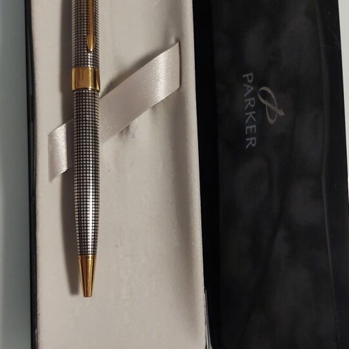 Parker Silver 925 Fountain Pen like new, made in France, medium size