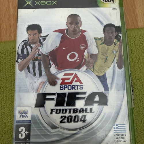 FIFA 2004 Xbox game