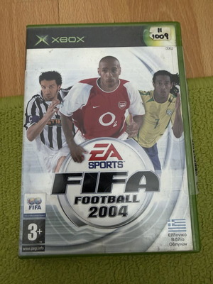 FIFA 2004 Xbox game