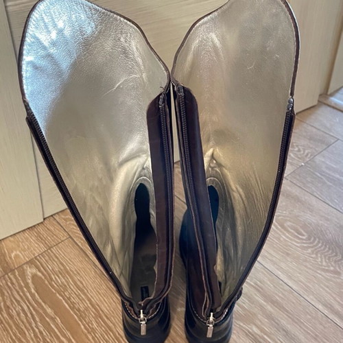 (37) Dolce&Gabbana rain boots, galoshes, shoes, riding, rain boots, riding