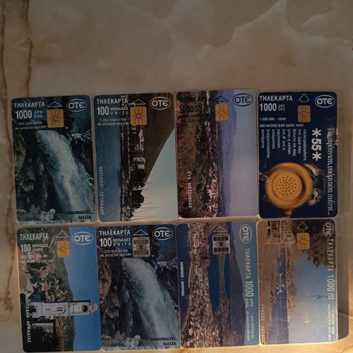 Phone cards pack of 38 from 1999 like new