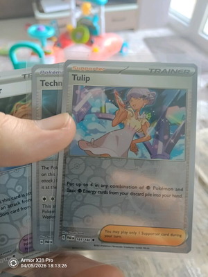 Pokemon Tulip (PAR 181) like new, Paradox Rift Holo