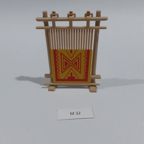 Playmobil Indian Loom like new