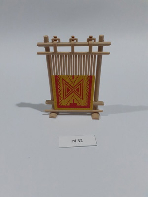 Playmobil Indian Loom like new