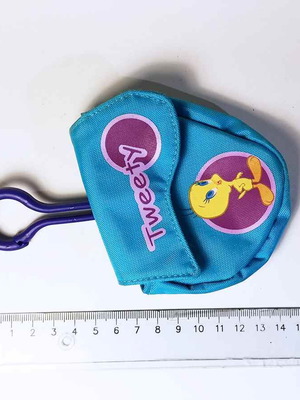 Tweety Looney Tunes key wallet used like new