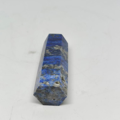 Lapis Lazuli Tower natural semiprecious stone 6cm like new