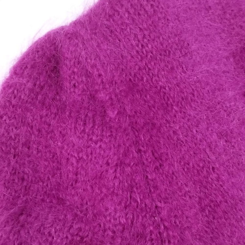 Hand Knitted Women's Cardigan Mohair New, Size S-M-L Oversize