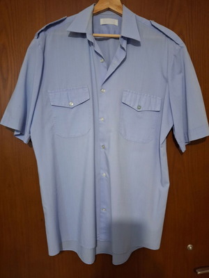 Fire Service Shirt used, size XL