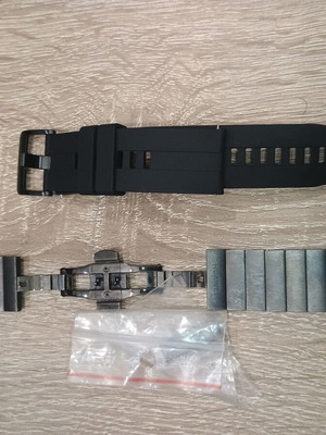 Huawei Watch GT2 παρελκόμενα σαν καινούργια με γνήσιο κουτί και λουράκια