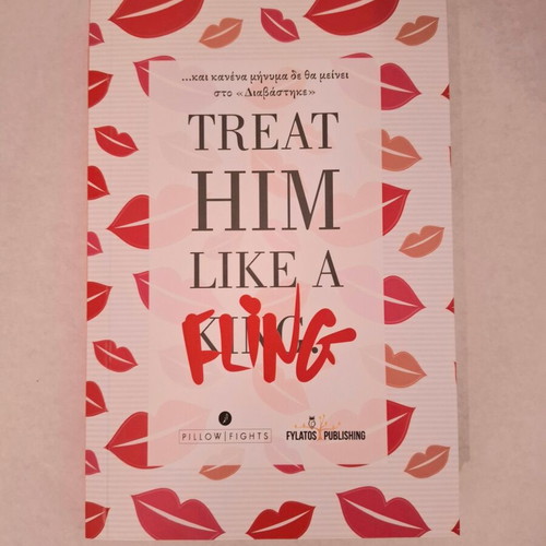 Treat Him Like A Fling book new, Greek
