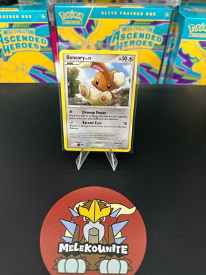 Buneary Lv.13 53/100 used Pokemon card Diamond & Pearl Majestic Dawn