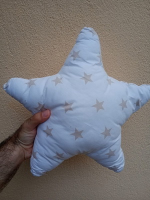 Star Pillow used