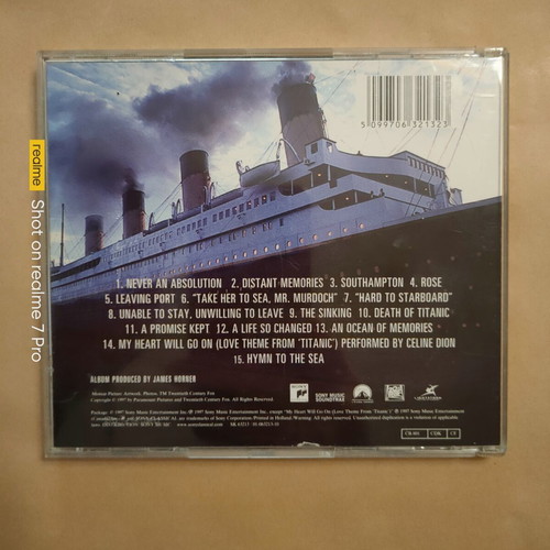 Titanic CD used