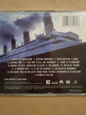 Titanic CD used