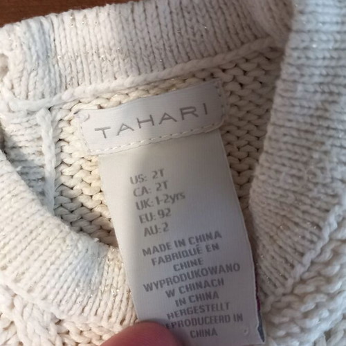 Tahari dress for little girl