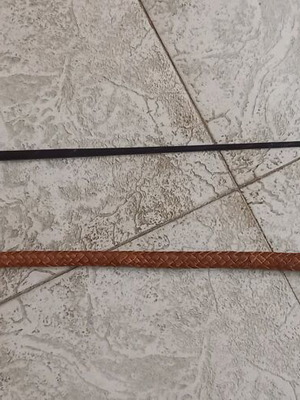 Leather riding whips like new
