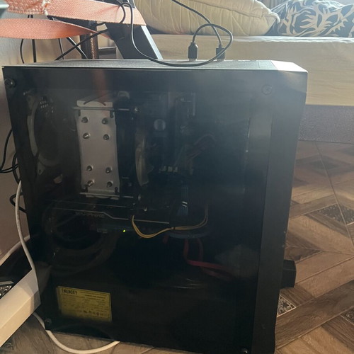 Intel7 computer with 16GB DDR3 RAM, 3TB SSD, 8GB graphics card