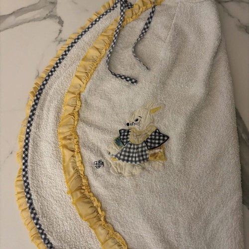 Baby bathrobe Ira used