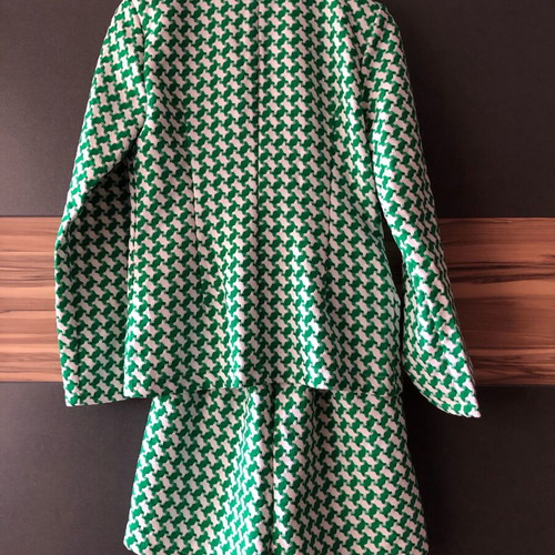 Shein women's suit used, blazer and shorts, size S