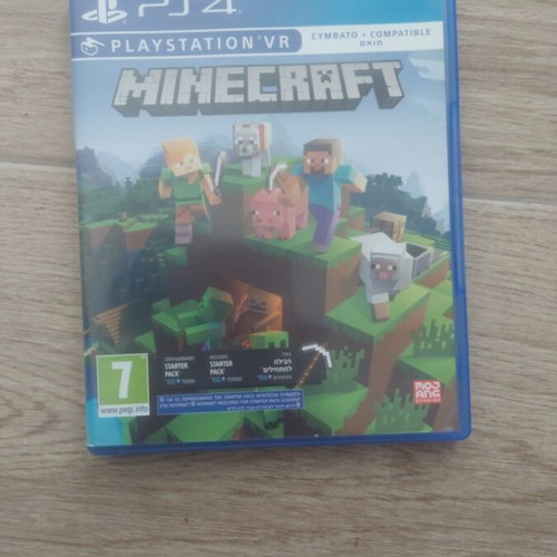 Minecraft PS4 game like new