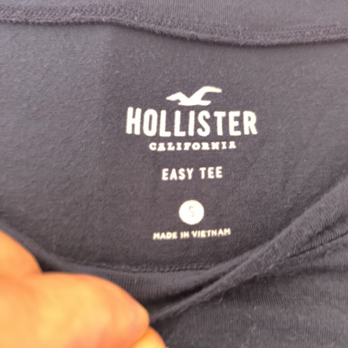 Hollister S Oversize Summer T-shirt Like New, Blue