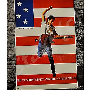 POSTER MINI (A4) - BRUCE SPRINGSTEEN BORN IN THE USA
