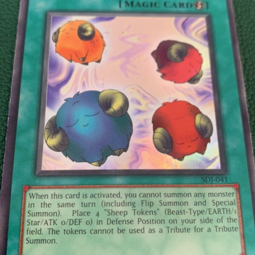 Scapegoat Yu-Gi-Oh! card used, vintage