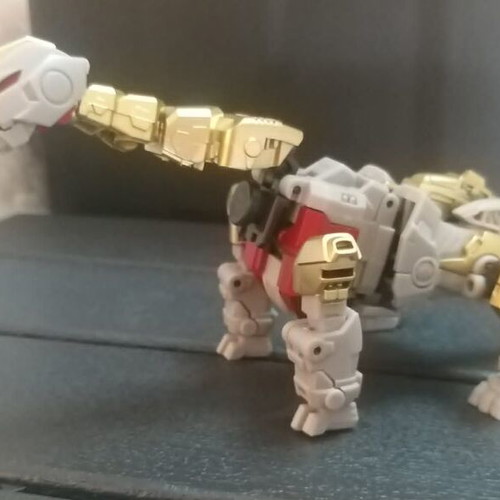 Transformers Legends Class Dinobots Set Cang Toys Mini Volcanicus 5 of 6 like new