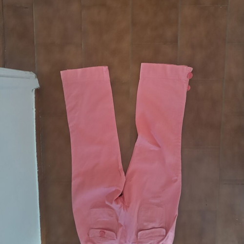 Benetton pink women's jeans like new, fashionable