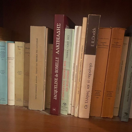 Literary, school, and dictionary books used, good condition