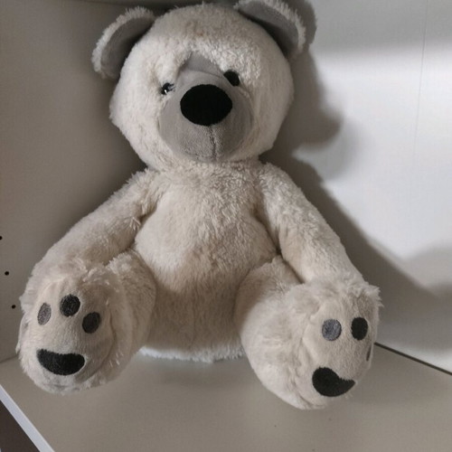 Plush toy used
