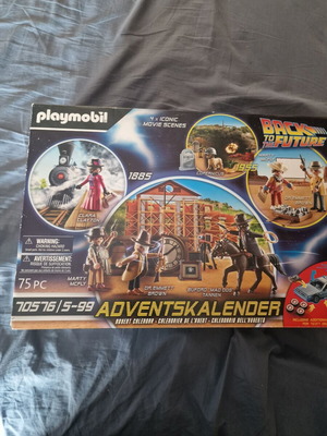 Playmobil Back to the Future sealed collectible