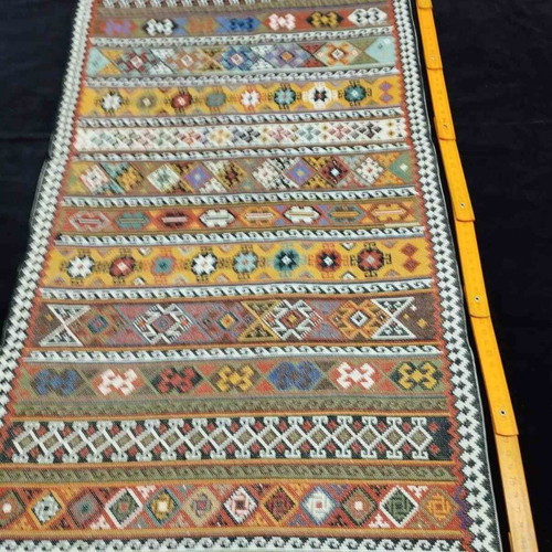 Unique handmade counted embroidery like new