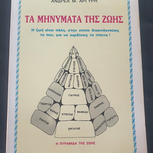 Ta Minymata Tis Zois book used, Andreas M. Argyri