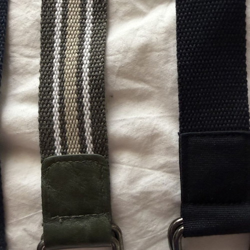 Children's belts pack of 3 adjustable black, blue and khaki