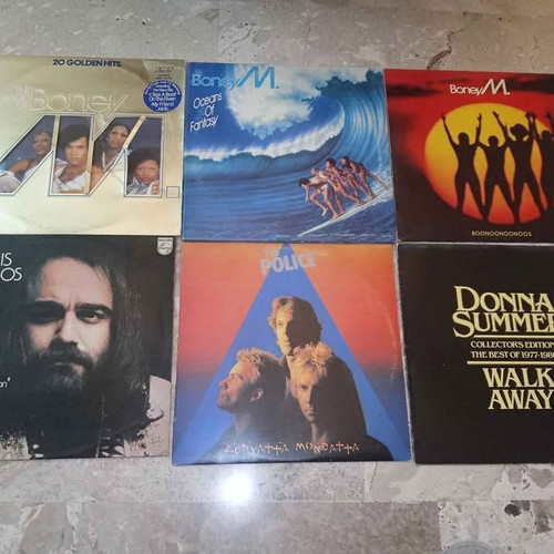 LP used, various albums
