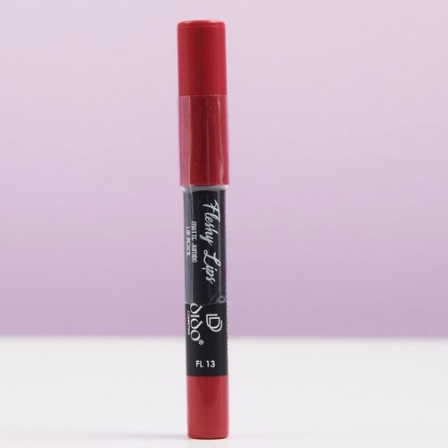 Dido matte jumbo 13 2-in-1 lip pencil new