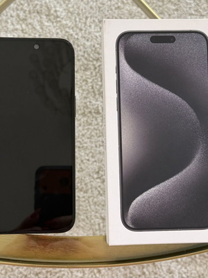 Apple iPhone 15 Pro Max 256GB Black Titanium