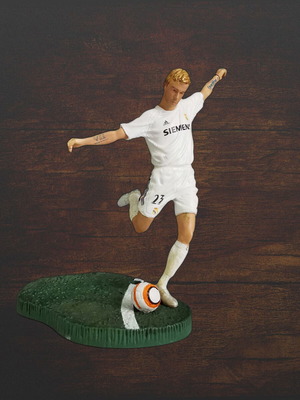 Beckham 23 Real Madrid колекционерска фигура
