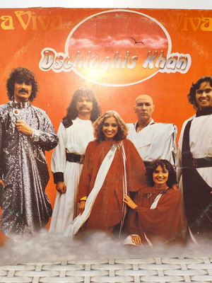 Dschinghis Khan Viva vinyl record used, pop