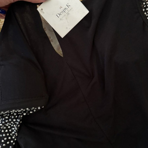 Despy K one size dress new with rhinestones